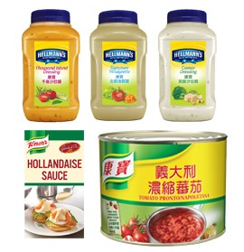 UFS Idea:即開即用醬汁降低食物浪費 UFS Idea:即開即用醬汁降低食物浪費