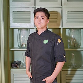 主廚徐兆麟 Tim 主廚徐兆麟 Tim