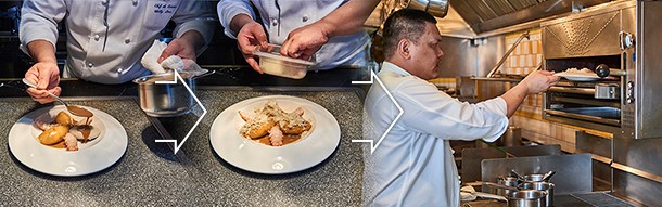 TIP 3:降低奶油 改以鮮蝦起司提味 TIP 3:降低奶油 改以鮮蝦起司提味