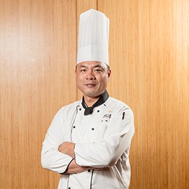 花蓮福容大飯店主廚蔡坤城 花蓮福容大飯店主廚蔡坤城