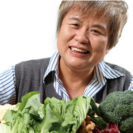 達人說蔬>低溫烹調實踐家喻碧芳 達人說蔬>低溫烹調實踐家喻碧芳