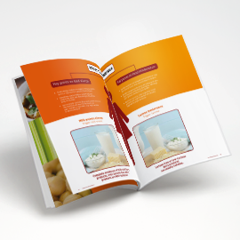 Food allergen guide for professional catering