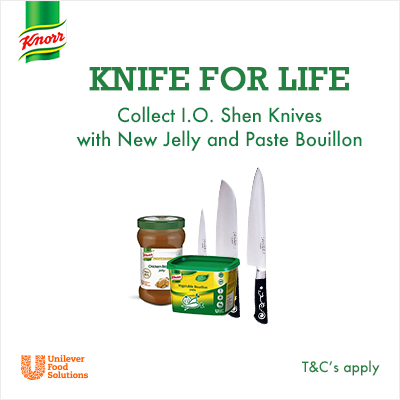 KNORR Knife for Life UK