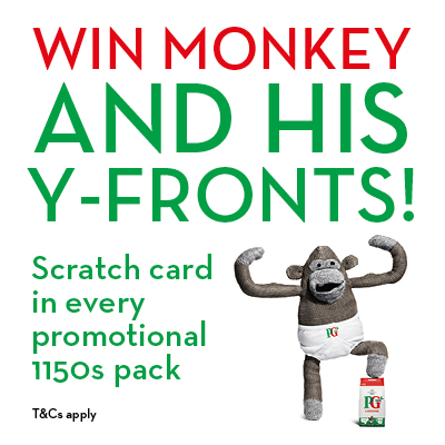 PG tips Keep it tea